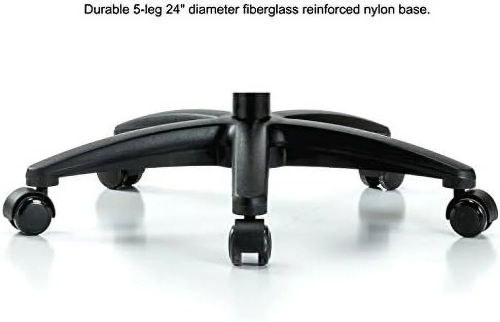 Wood Rolling Pneumatic Chair Adjustable Back and Seat V730350