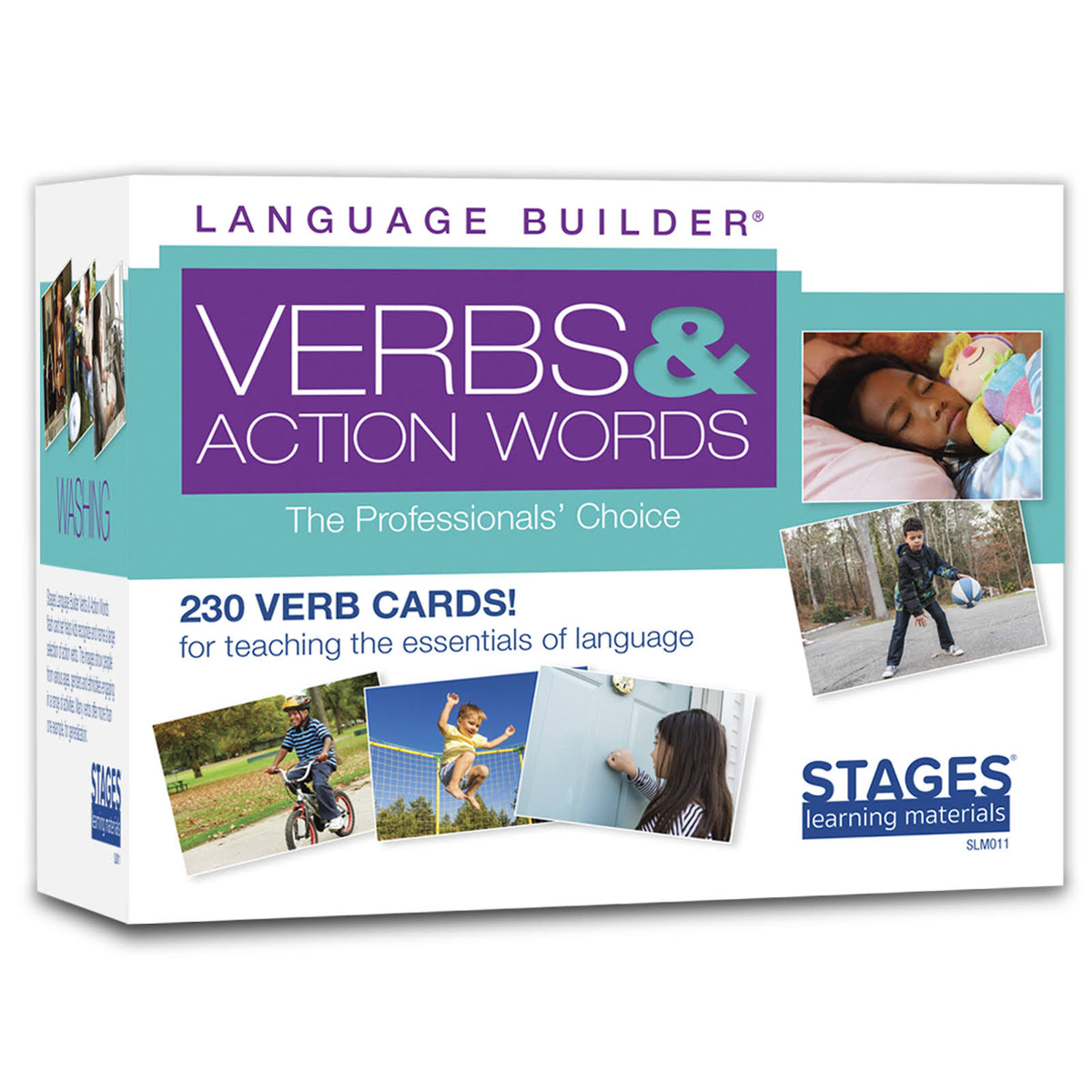 Picture Cards Verbs T2246