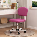 Pink Ergonomic Office Chair with Lumbar Support M270019