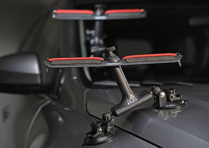 Suction Mount Rod Carrier G750