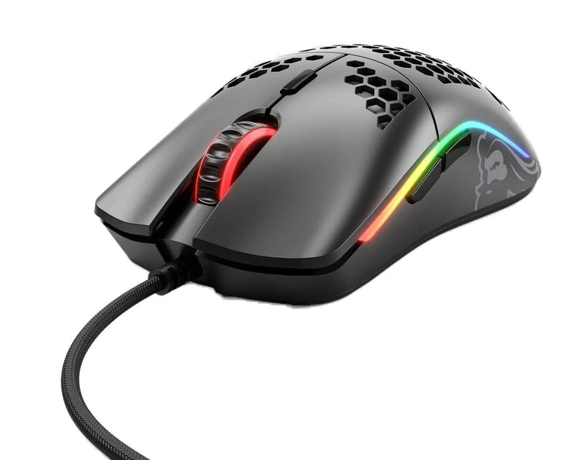 Lightest RGB Gaming Mouse Matte Black 67 Grams C767489