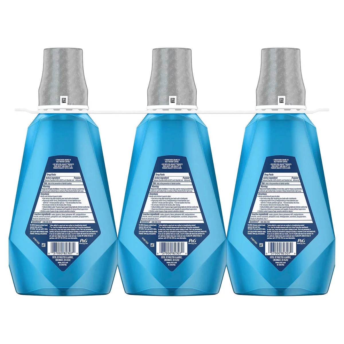 Mouthwash 1 liter 3-pack W5727