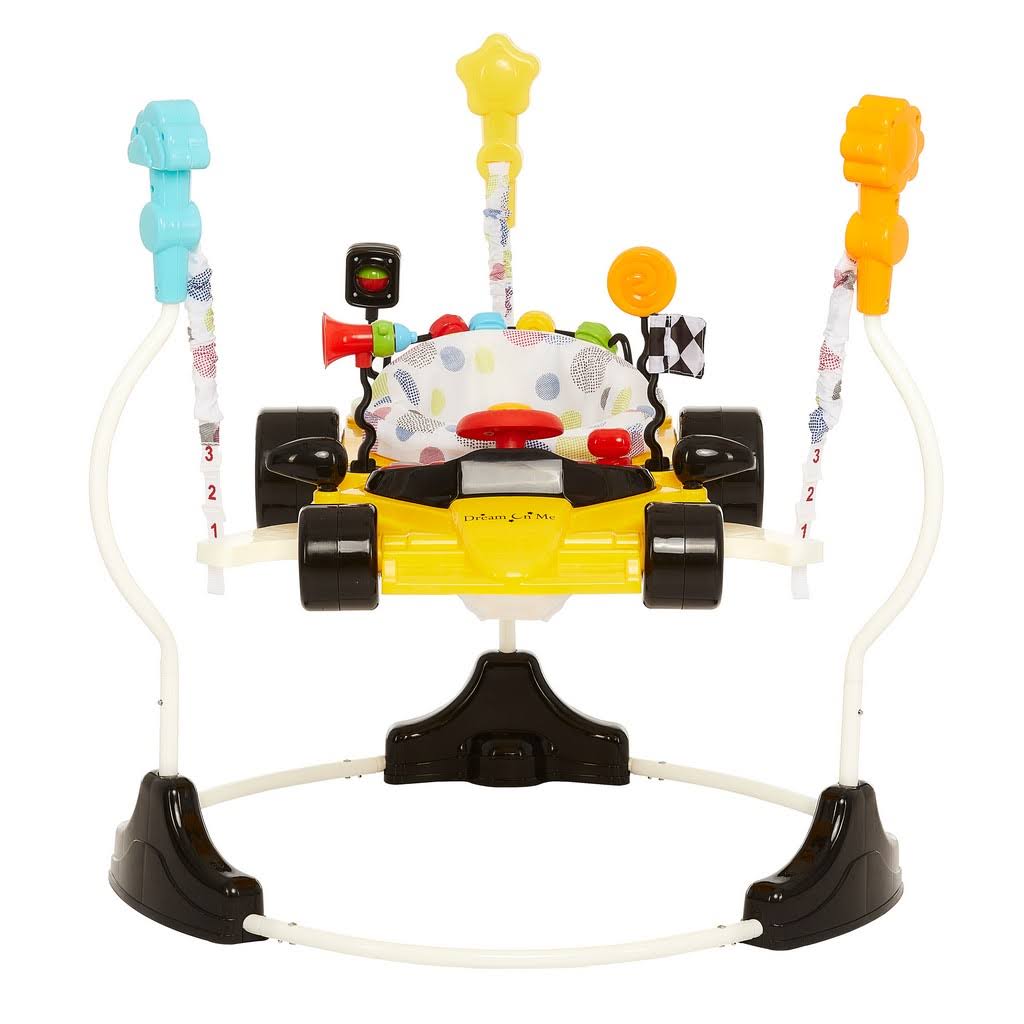 Yellow Activity Center & Jumper V8772
