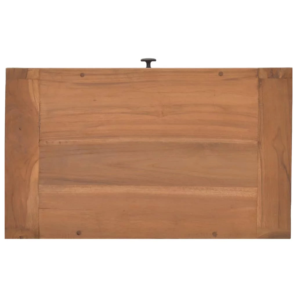 Solid Teak Wood Bedside Cabinet I26040