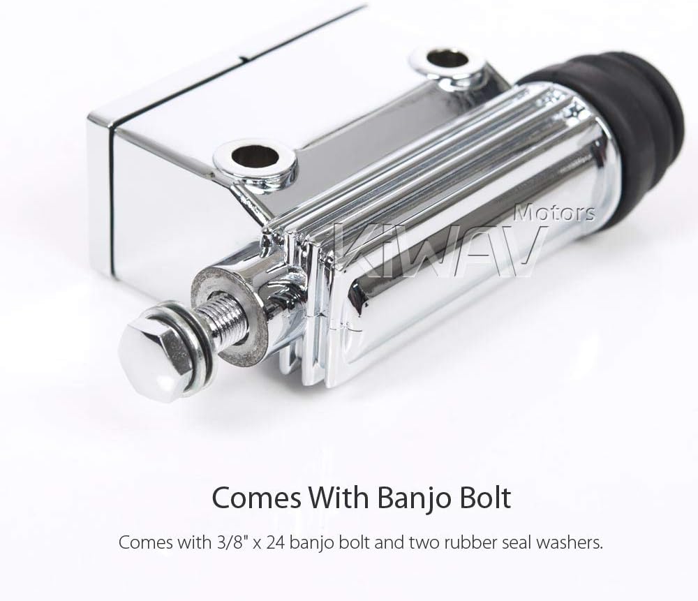 5/8 inch Master Cylinder with Banjo Bolt Pack of 2 Y3619