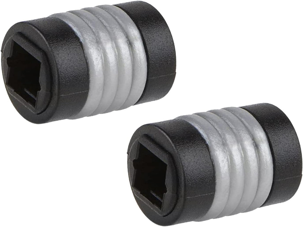 Optical Toslink Female to Female Extension Connector, 5-Pack V758
