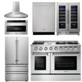 48 Gas Range, Range Hood, Refrigerator, Dishwasher, Microwave, Wine Cooler R530747
