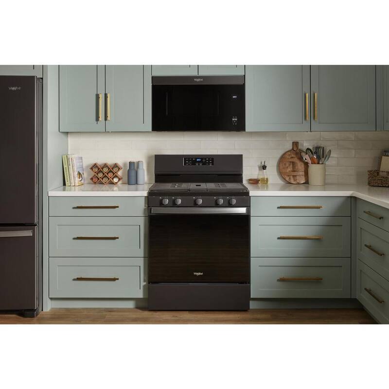 Black Stainless Over-the-Range Microwave D21651