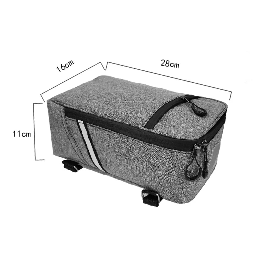 Water-resistant Bike Rear Rack Bag N89307