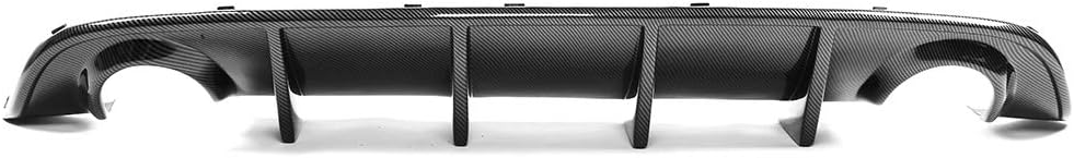 Gloss Black Rear Bumper Diffuser for Dodge Charger SRT T33802