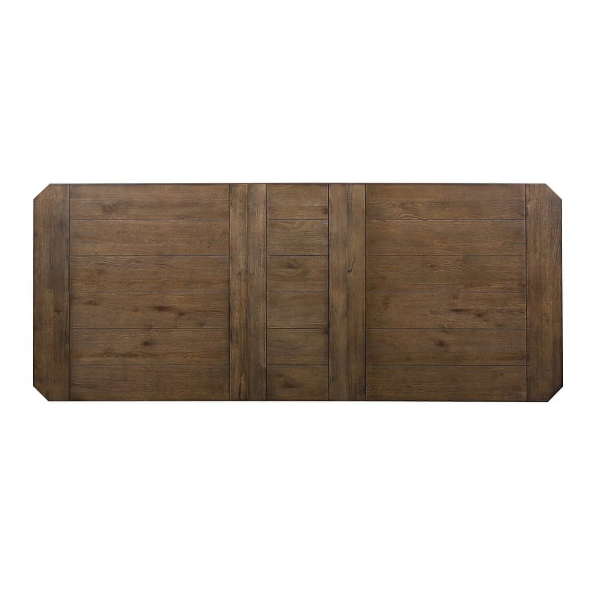 Oak Wood Trestle Table G150274