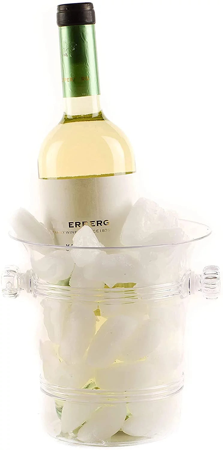 Clear Disposable Plastic Ice Bucket 36 Pack P264268