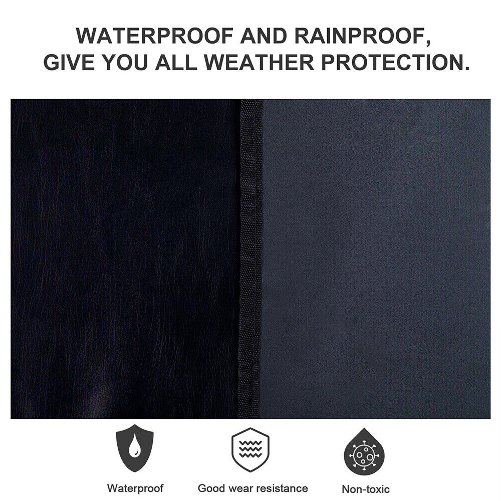 Waterproof Leather Sunshade Top Roof Cover Y707