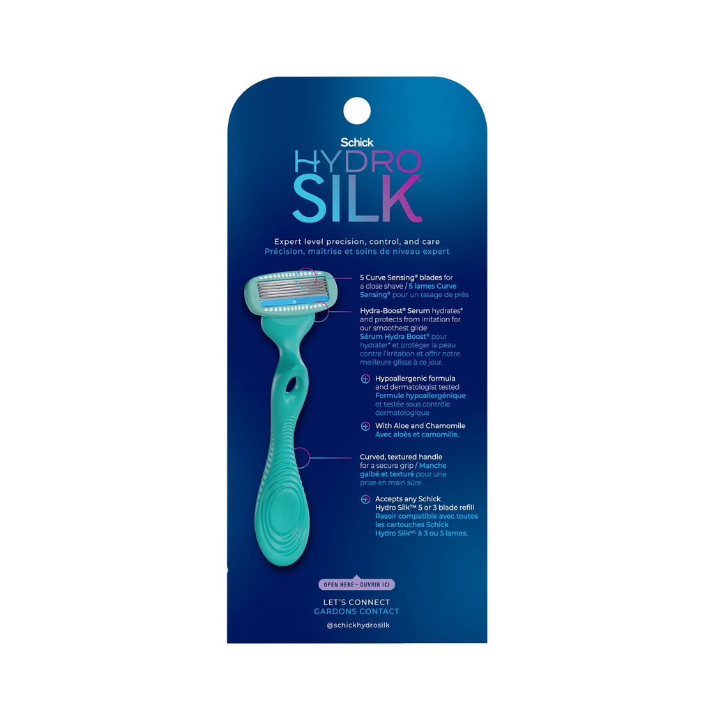 5-Blade Womens Razor with 2 Blade Refills E2569
