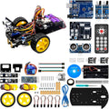 Smart Robot Car 2WD Chassis Kit V2 with Ultrasonic Module G653