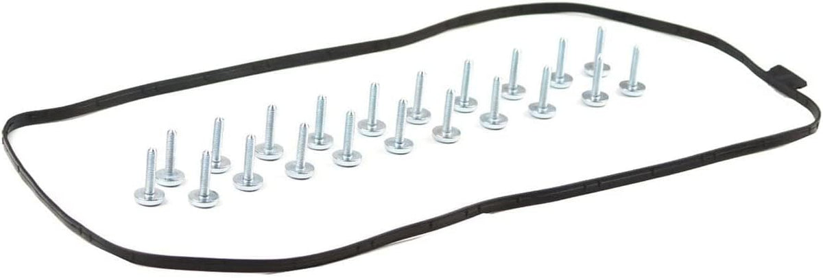 Automatic Transmission Oil Pan with Gasket and Bolts Kit Pack of 2 W605552