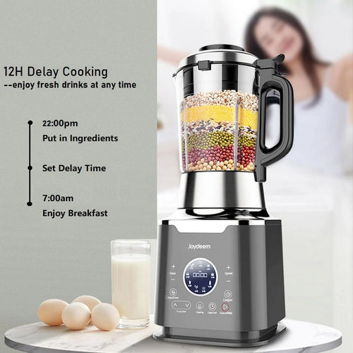 1200w Black Countertop Cooking Blender with Stew Pot V851816
