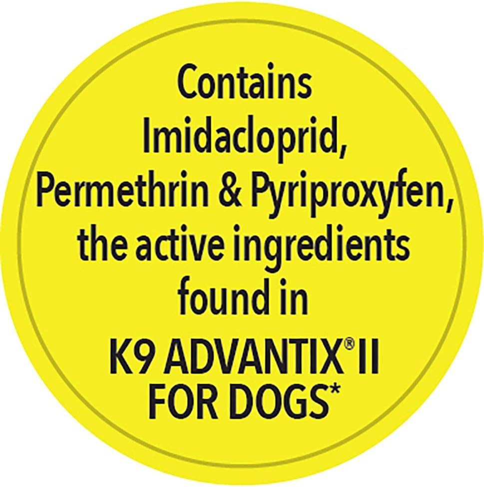 Flea and Tick Prevention for Dogs, Small 4-10 lbs, 8 Monthly Doses, Clear Pack of 2 T922060
