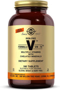 180 Tablets Multivitamin with Chelated Minerals F691