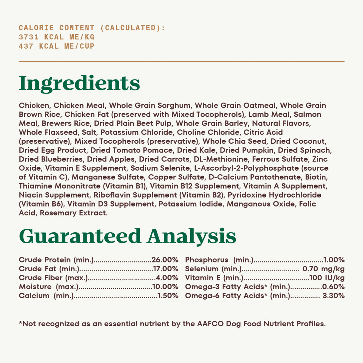 Adult Small Breed Dry Dog Food, 8 Lb. Bag O571