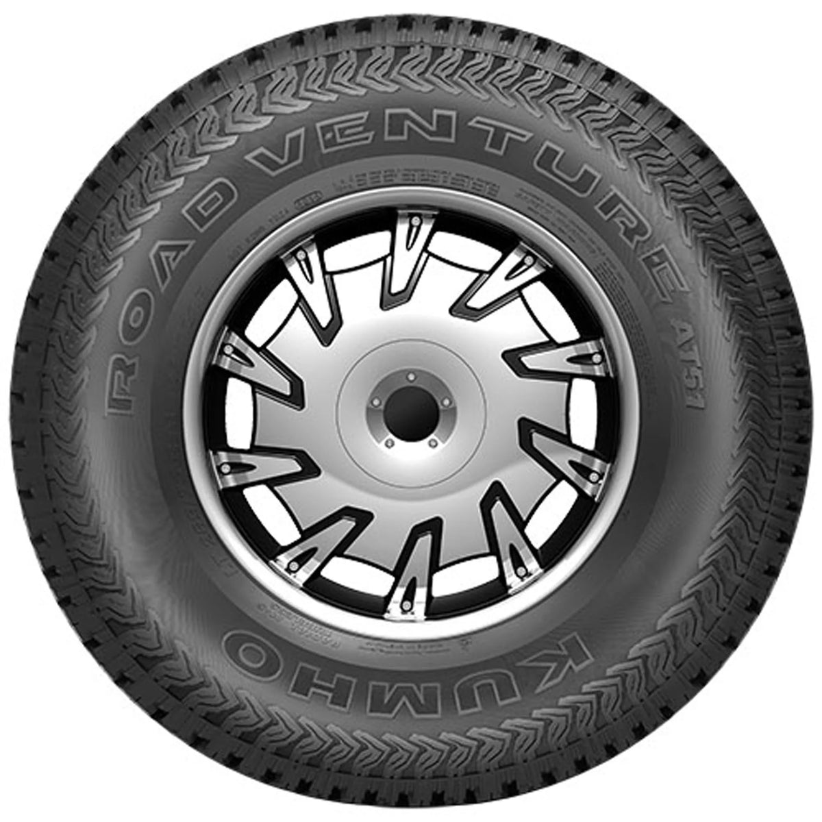 All Terrain P245/65R17 105T Light Truck Tire A74580