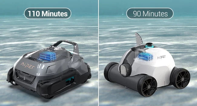 Cordless Robotic Pool Cleaner V1292