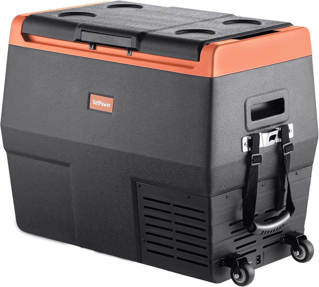 12 Volt Portable Refrigerator and Freezer Electric Cooler O2544