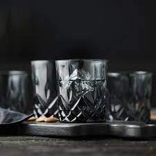 Smoke Whisky Glass 4pcs P316