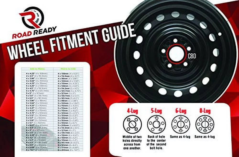 14 in Black Steel Wheel Rim K722323