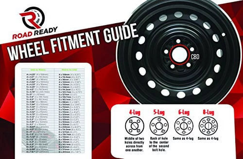 14 in Black Steel Wheel Rim K722323