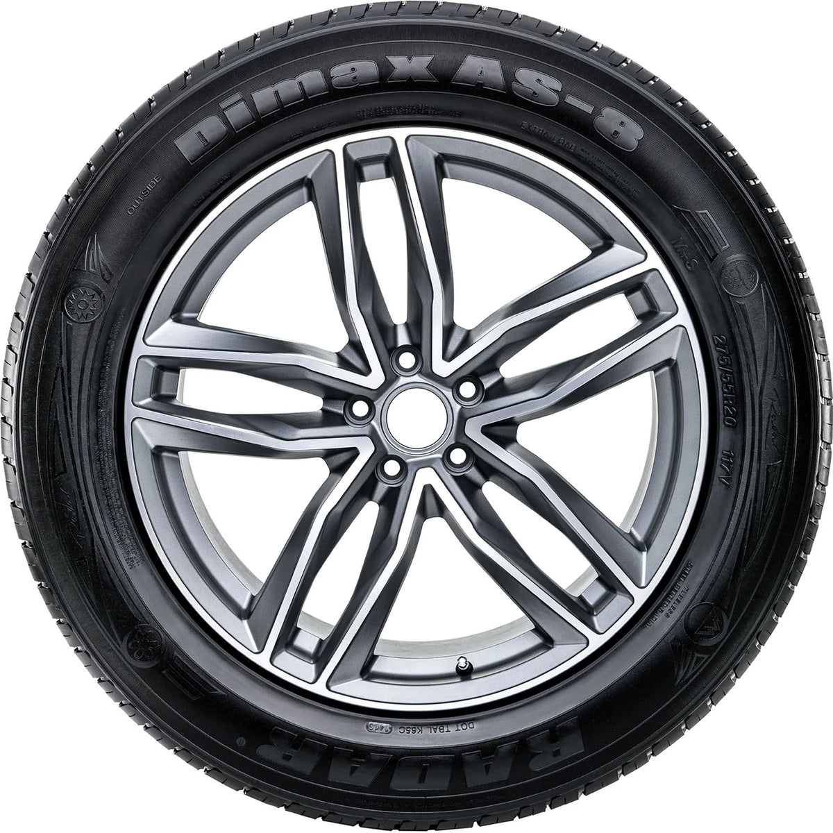 All Season 235/55R20 105W XL Passenger Tire N55318
