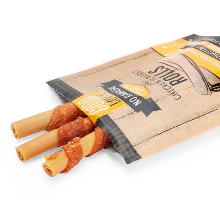 Chicken Flavored Rolls for Dogs V248