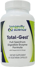 90 Vegetarian Capsules Digestive Enzyme Formula A930273