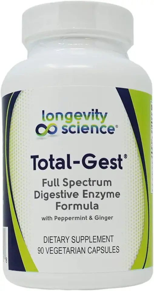 90 Vegetarian Capsules Digestive Enzyme Formula A930273