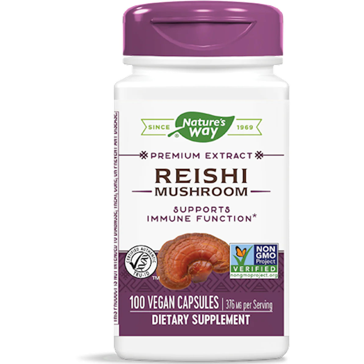 Reishi 100 caps A156