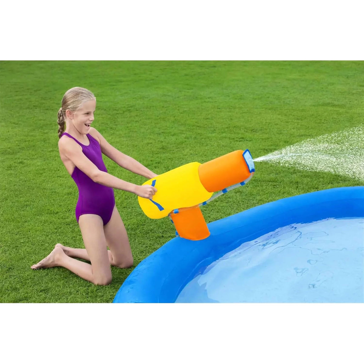 Inflatable Water Splash Park N386
