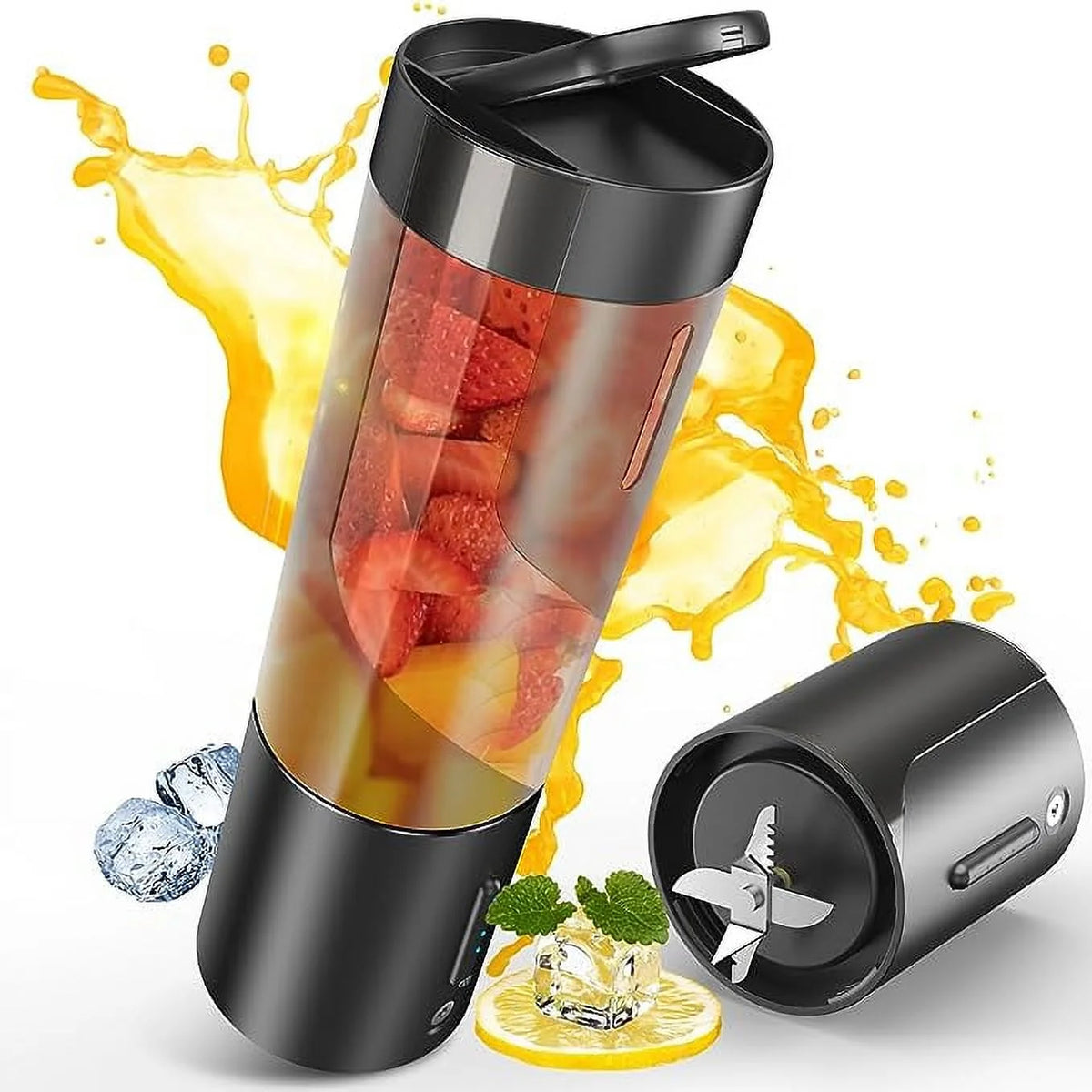 Personal Size Blender with 6 Blades K2745
