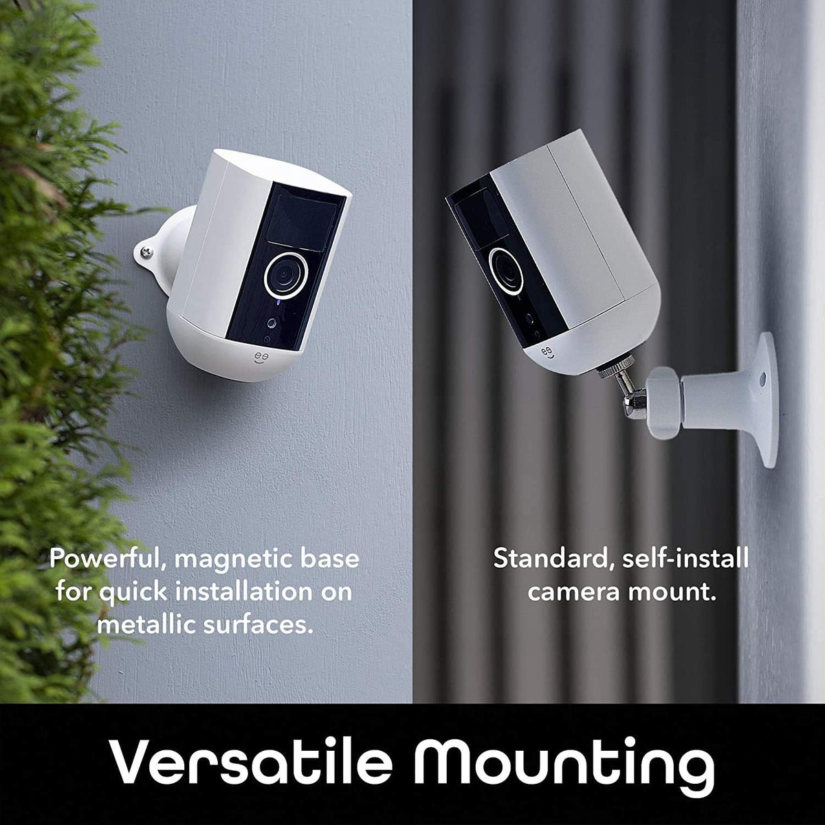 Wireless WiFi Security Camera, 1080P Night Vision, Motion Detection, 2-Way Audio P3756