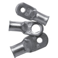 4/0 Wire Lug, 3/8 inch Stud, Tinned, 100 ea M3752