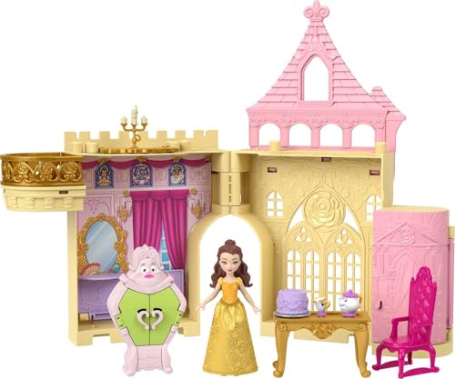 Disney Princess Moana Storytime Stackers Doll House with Moana Small Doll V1724