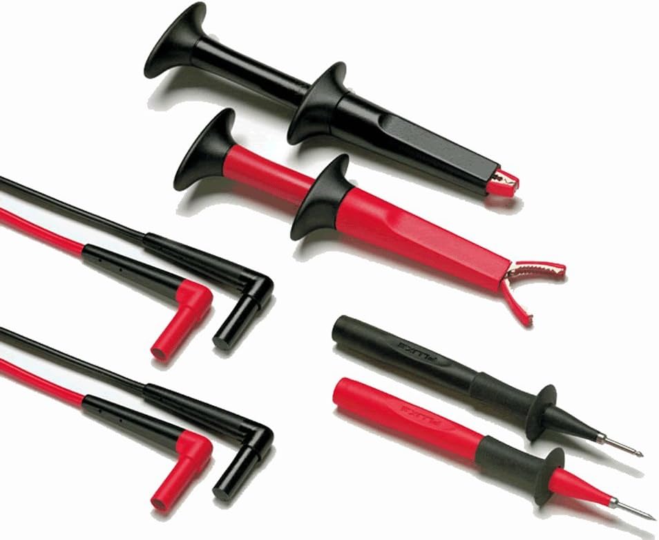 Red/Black Deluxe Electronic Test Lead Set Z345