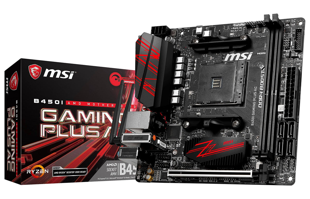 B450I AM4 Desktop Motherboard C919641