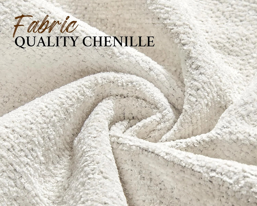 Beige Chenille 39 Inch Wide Single Seater Sofa W3258
