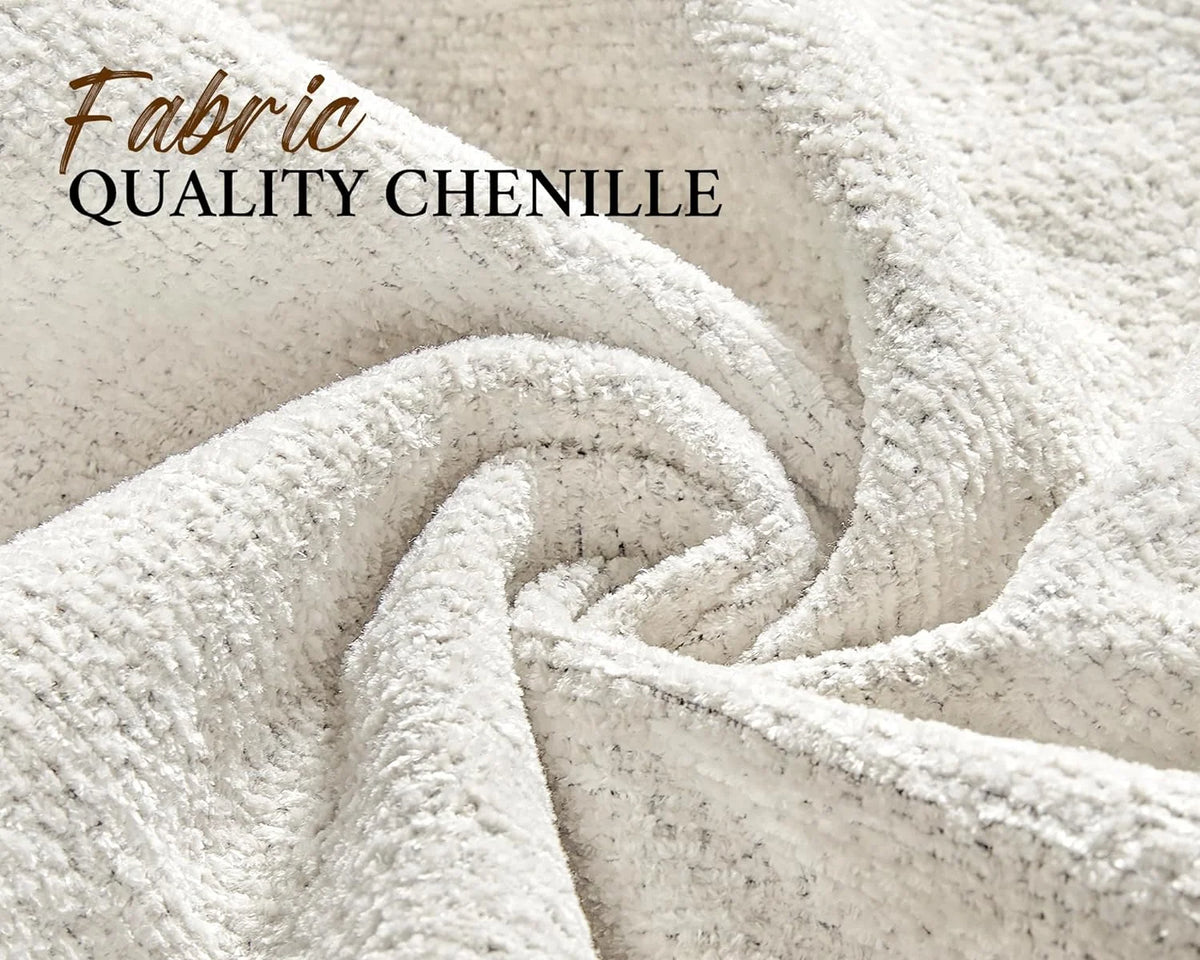Beige Chenille 39 Inch Wide Single Seater Sofa W3258