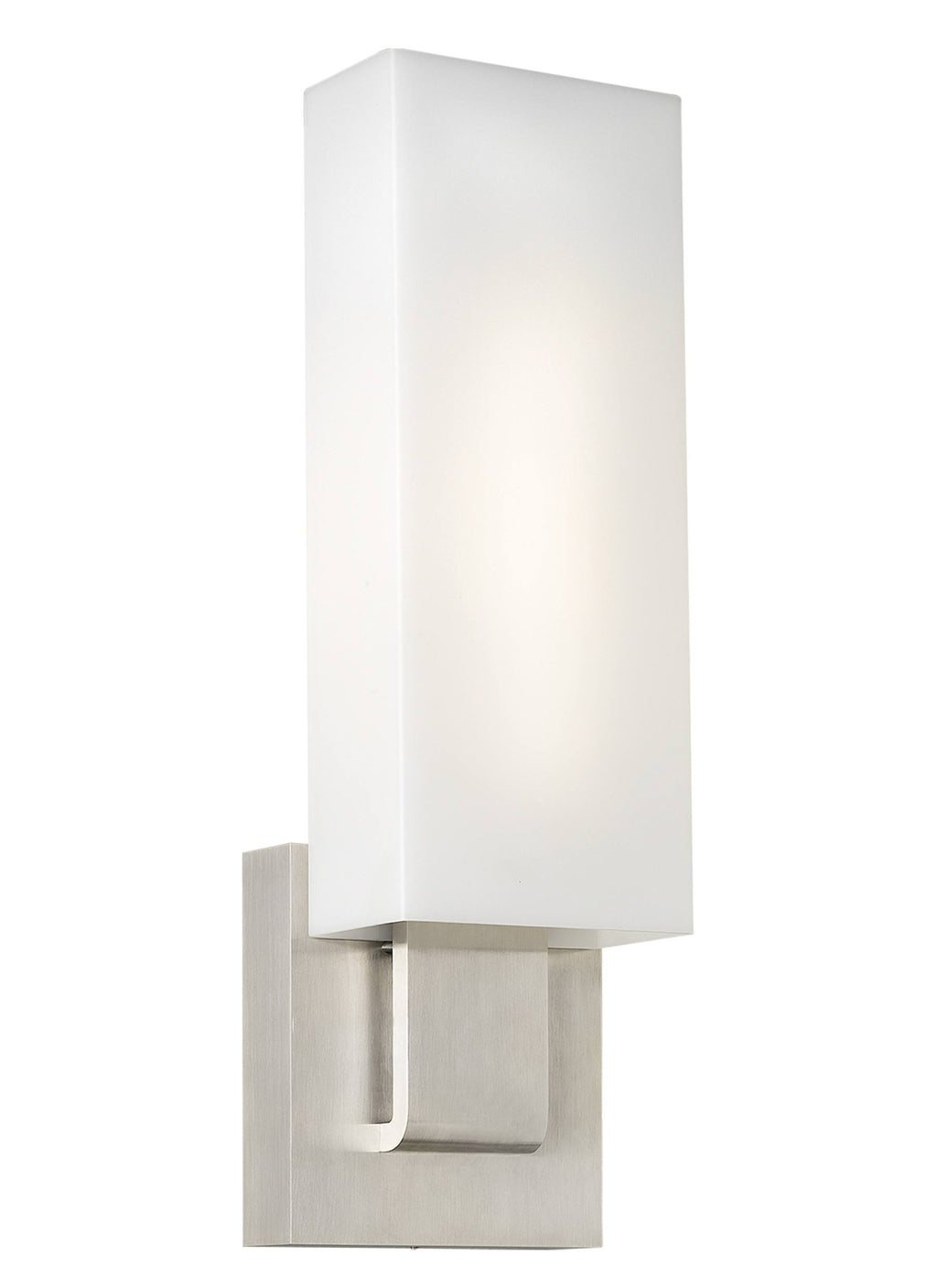 Satin Nickel Wall Light L562369