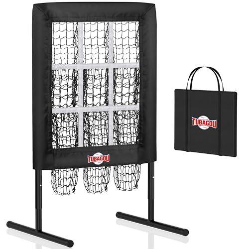 9 Hole Pitching Net with Strike Zone and Training Ball P983642