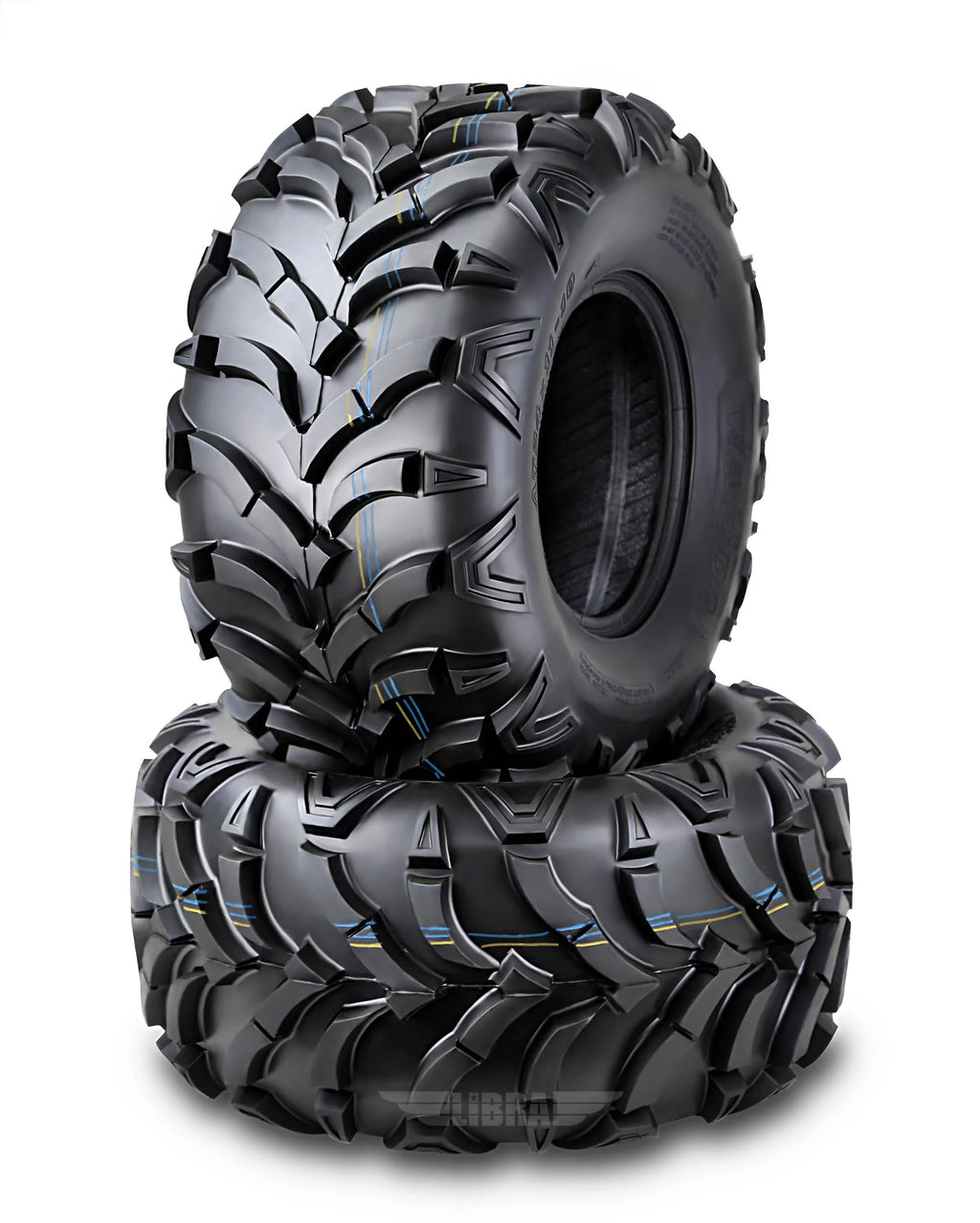 2 New ATV/UTV Tires 24x11-10 6PR S191125