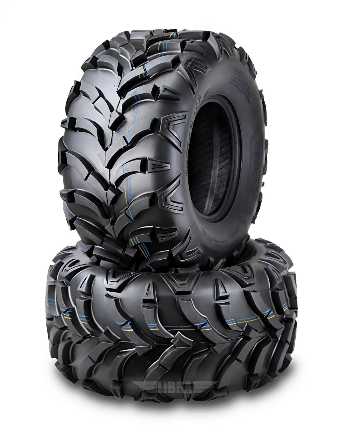 2 New ATV/UTV Tires 24x11-10 6PR S191125