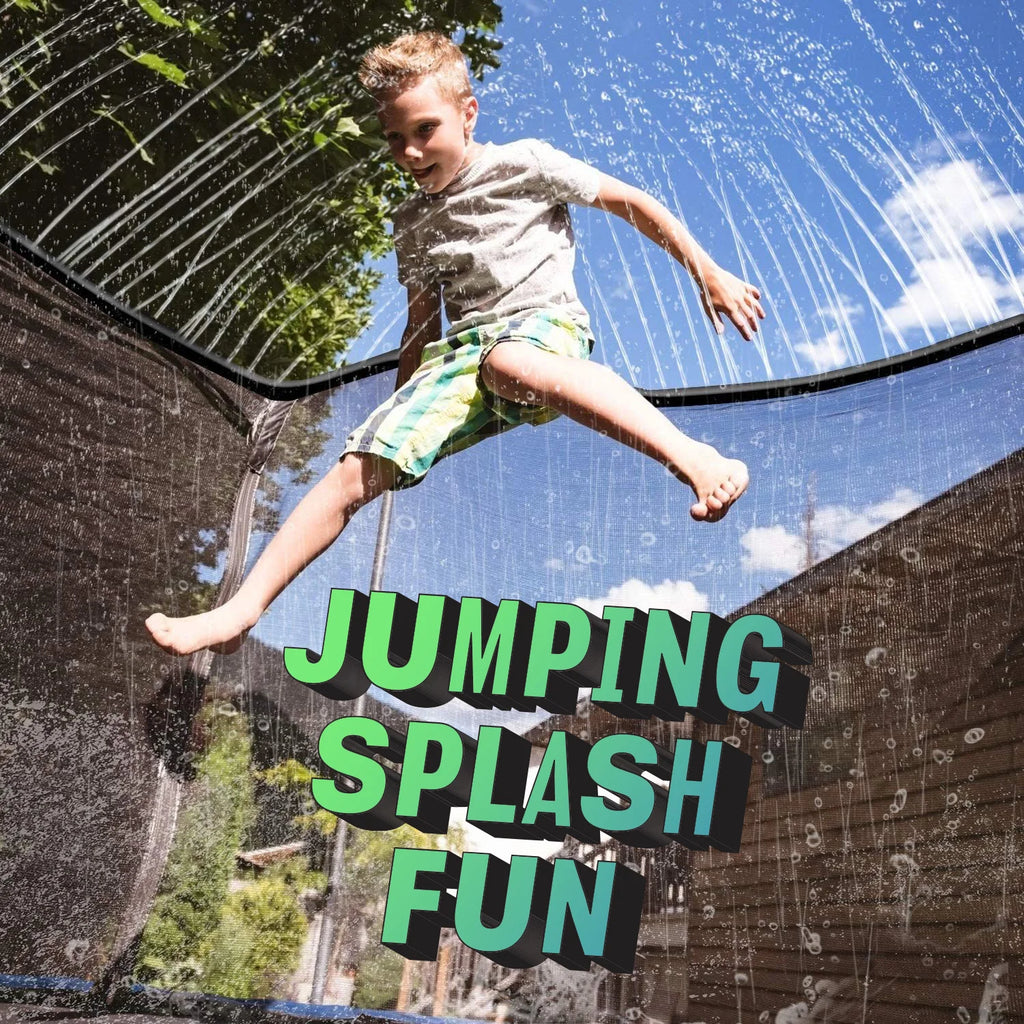 Trampoline Water Play Sprinkler ( 39 ft ) E378829