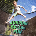Trampoline Water Play Sprinkler ( 39 ft ) E378829